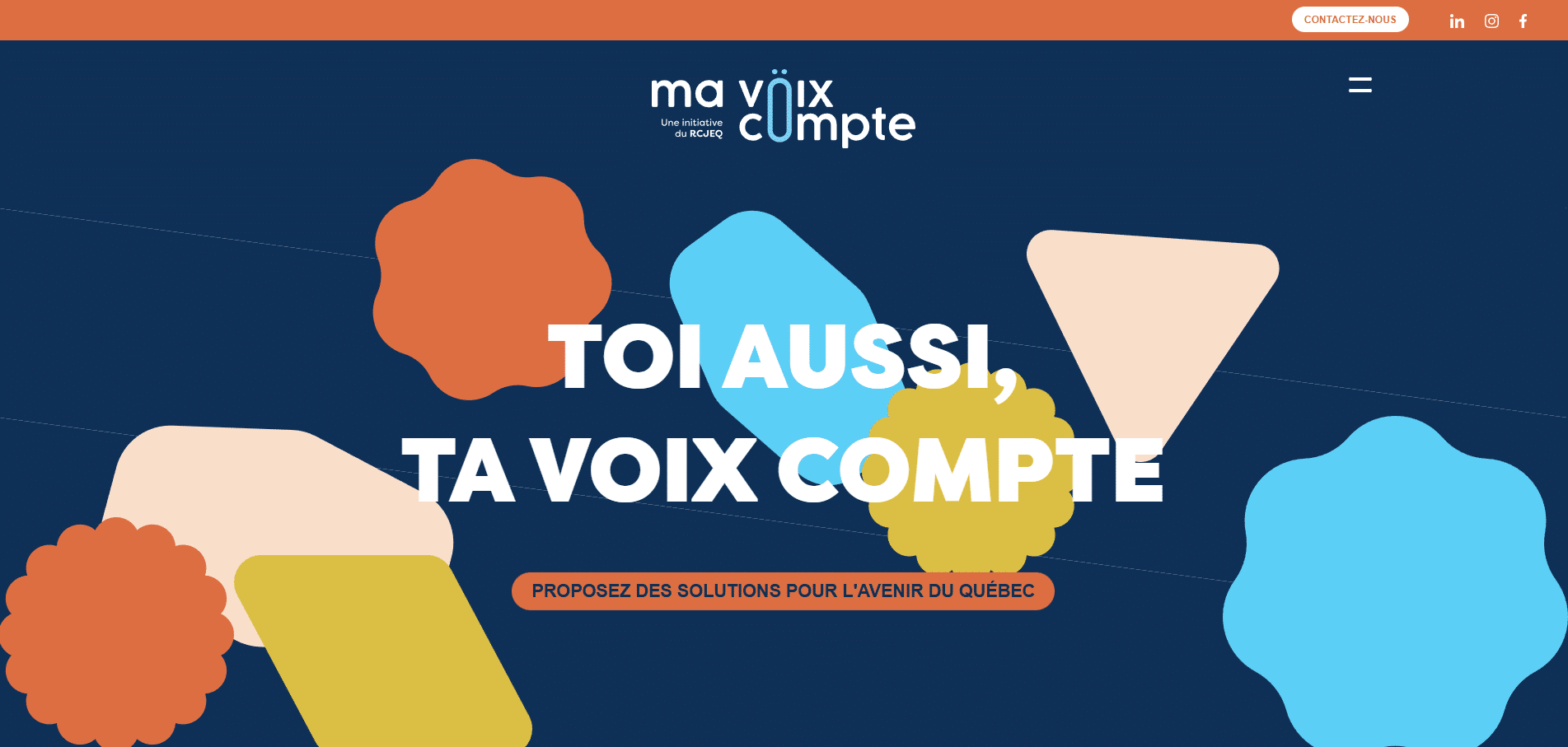 Ma voix compte